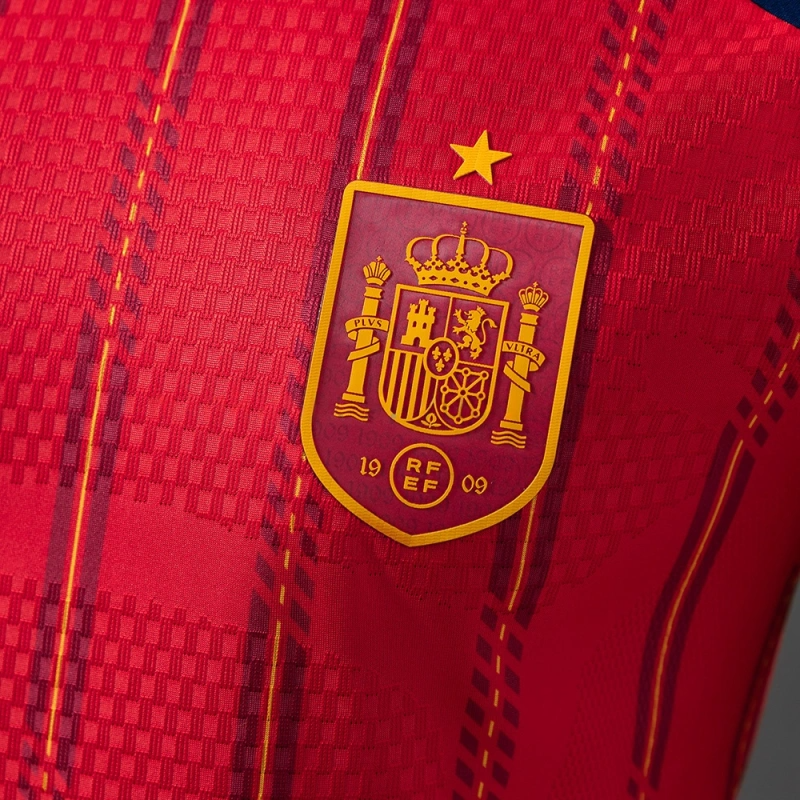 Camiseta España Local Manga Larga 2026 Versión Jugador