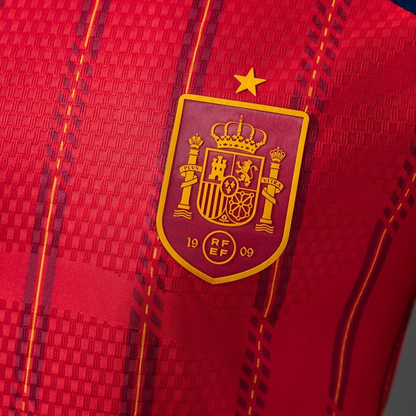 Camiseta España Local Manga Larga 2026 Versión Jugador