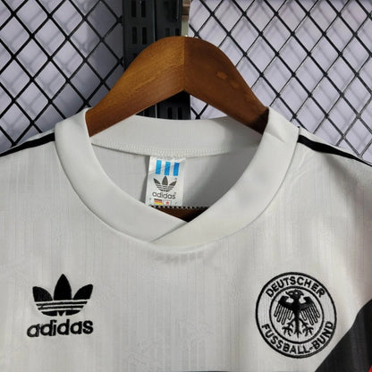 Camiseta Alemania Local Retro 1990 Versión Fan