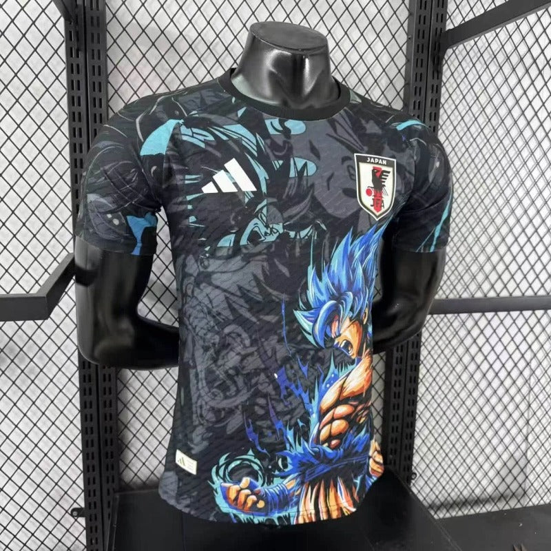 Camiseta Japon "Goku Blue" 2025/26 Versión Jugador