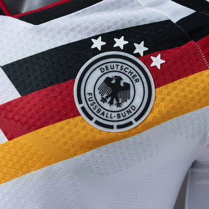 Camiseta Alemania Local Manga Larga 2025/26 Versión Jugador