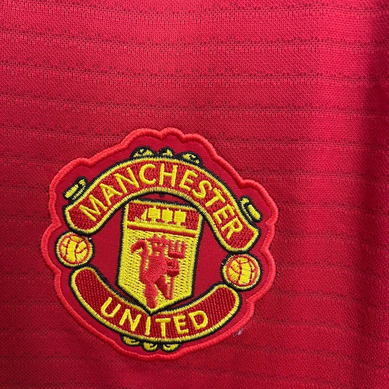 Camiseta Manchester United Local Retro 2018/19 Versión Fan