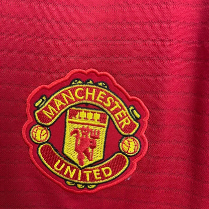 Camiseta Manchester United Local Retro 2018/19 Versión Fan