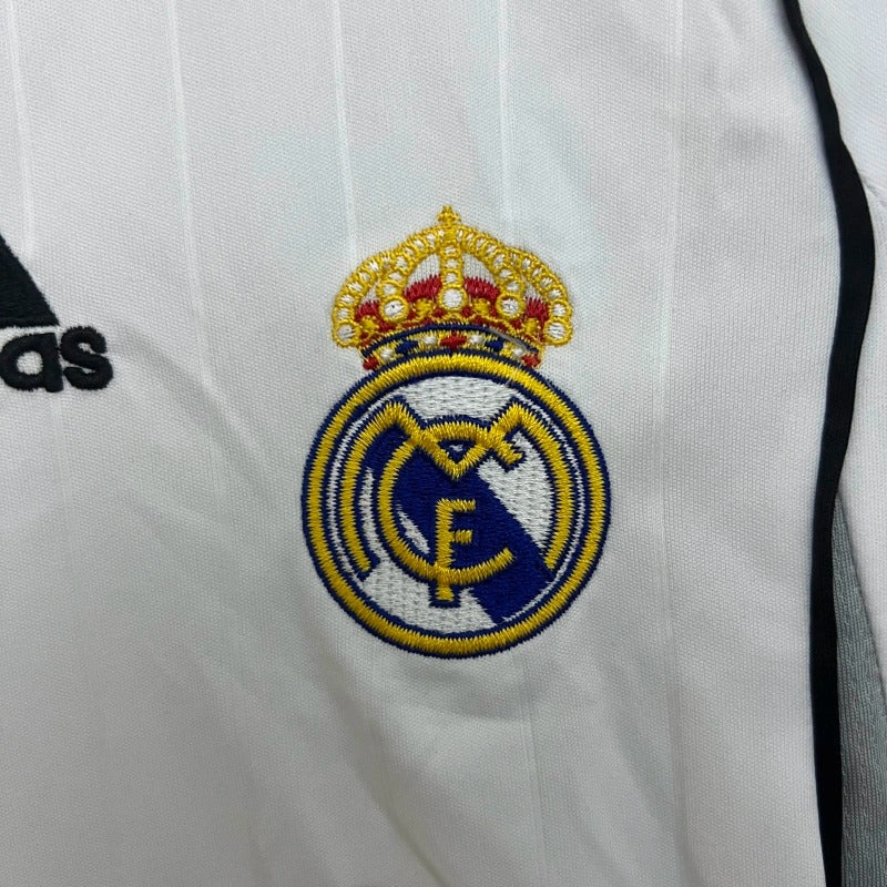 Real Madrid Retro Local Kit Niños 2006/07