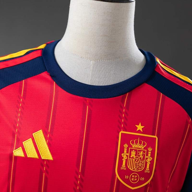 Camiseta España Manga Larga Local 2026 Versión Fan