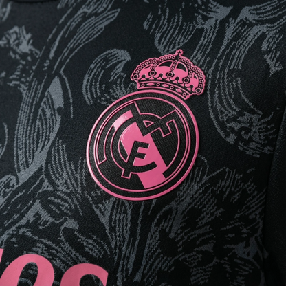 Camiseta Real Madrid Tercera Retro 2020/21 Versión Fan