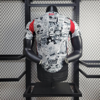 Camiseta Japon "Gear 5 Manga" 2025/26 Versión Jugador