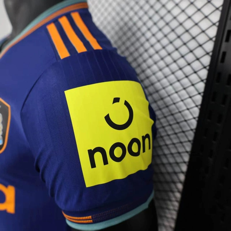 Camiseta Newcastle Visita 2025/26 Versión Jugador