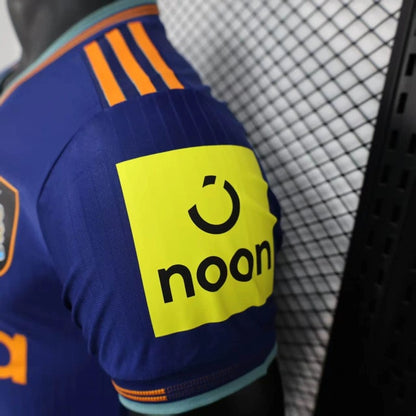Camiseta Newcastle Visita 2025/26 Versión Jugador