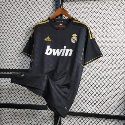 Camiseta Real Madrid Visita Retro 2011/12 Versión Fan