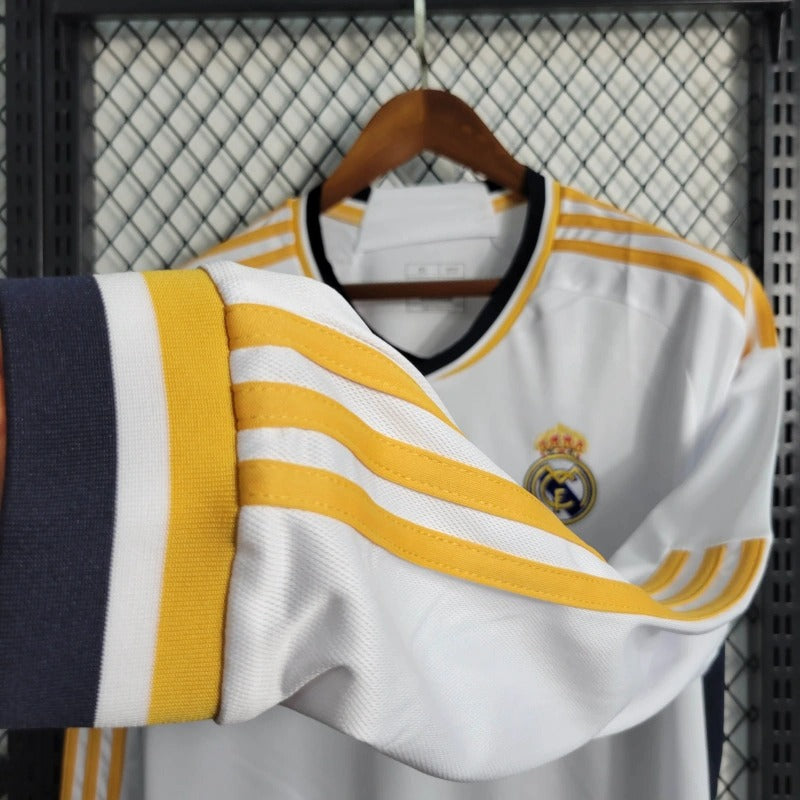 Camiseta Real Madrid Manga Larga Local 2023/24 Versión Fan