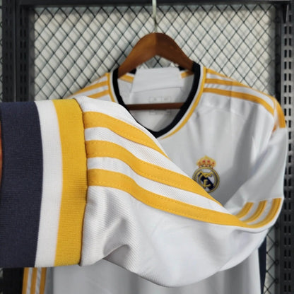 Camiseta Real Madrid Manga Larga Local 2023/24 Versión Fan