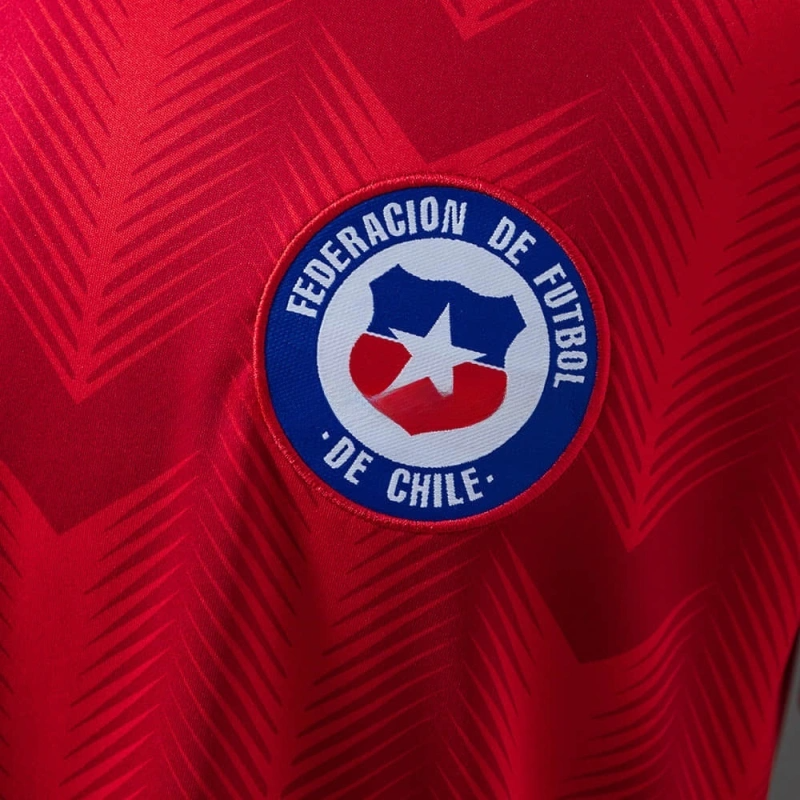 Camiseta Chile Local 2026 Versión Fan