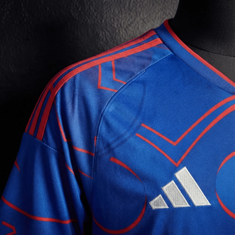 Camiseta Universidad de Chile Local 2026 Versión Fan