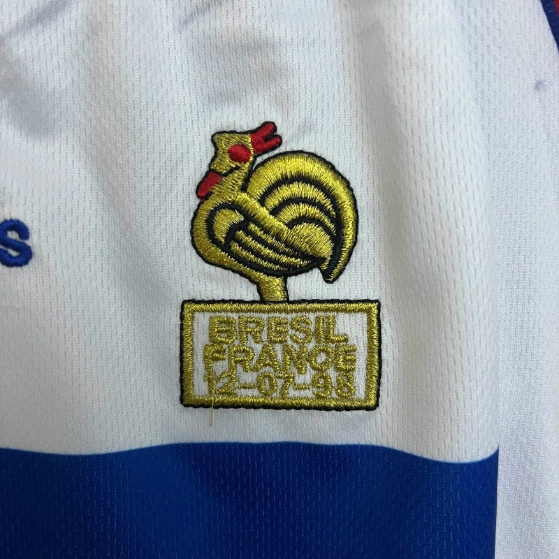 Francia Visita Retro Kit Niños 1998