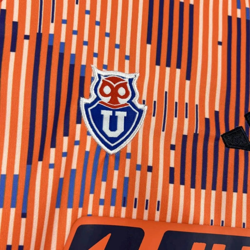 Camiseta Universidad de Chile Visita 2025/26 Versión Fan