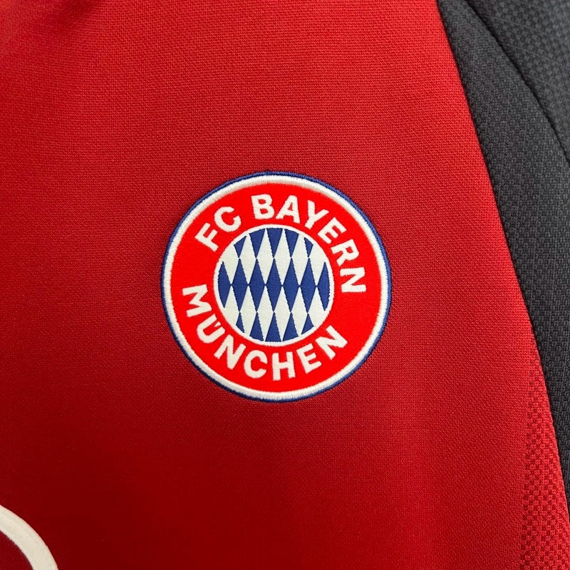 Camiseta Bayern Munich Local Retro 2001/02 Versión Fan