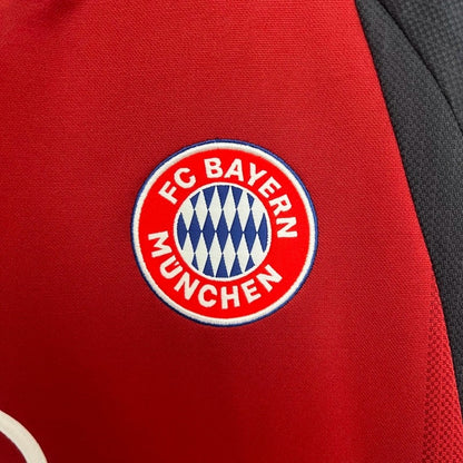 Camiseta Bayern Munich Local Retro 2001/02 Versión Fan