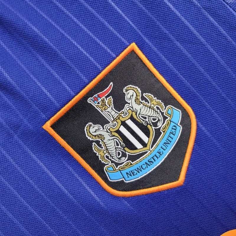 Camiseta Newcastle Visita 2025/26 Versión Fan