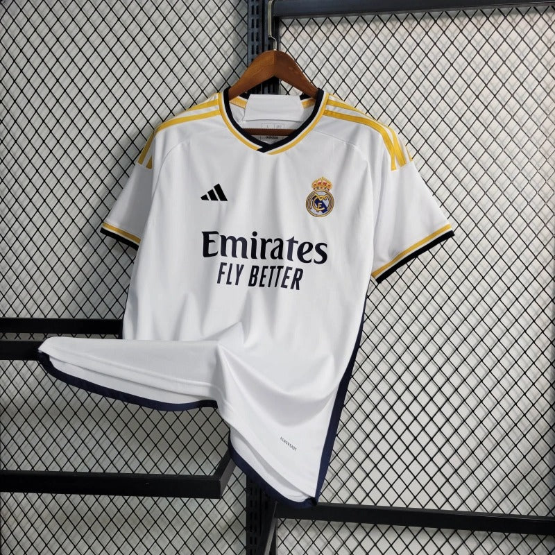 Camiseta Real Madrid Local 2023/24 Versión Fan