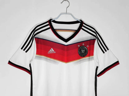 Camiseta Alemania Local Retro 2014 Versión Fan