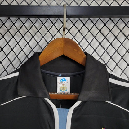 Camiseta Newcastle Visita Retro 2001/02 Versión Fan