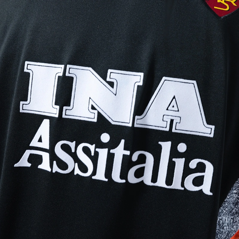 Camiseta AS Roma Visita Retro 1998/99 Versión Fan