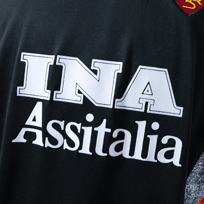 Camiseta AS Roma Visita Retro 1998/99 Versión Fan
