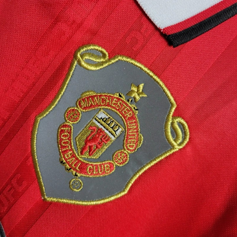 Camiseta Manchester United Retro 1999/00
