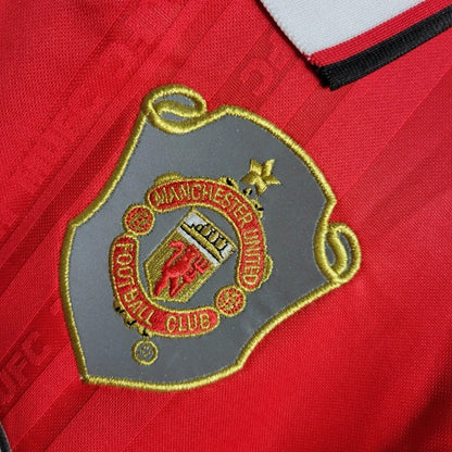 Camiseta Manchester United Retro 1999/00