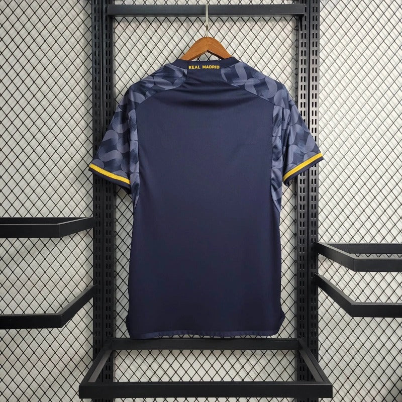Camiseta Real Madrid Tercera 2023/24 Versión Fan