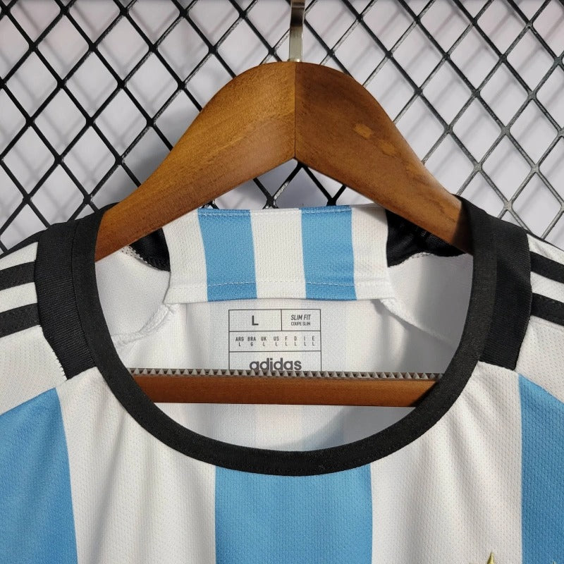 Camiseta Argentina Local 2022/23 Versión Fan