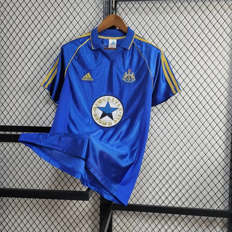 Camiseta Newcastle Visita Retro 1998/99 Versión Fan