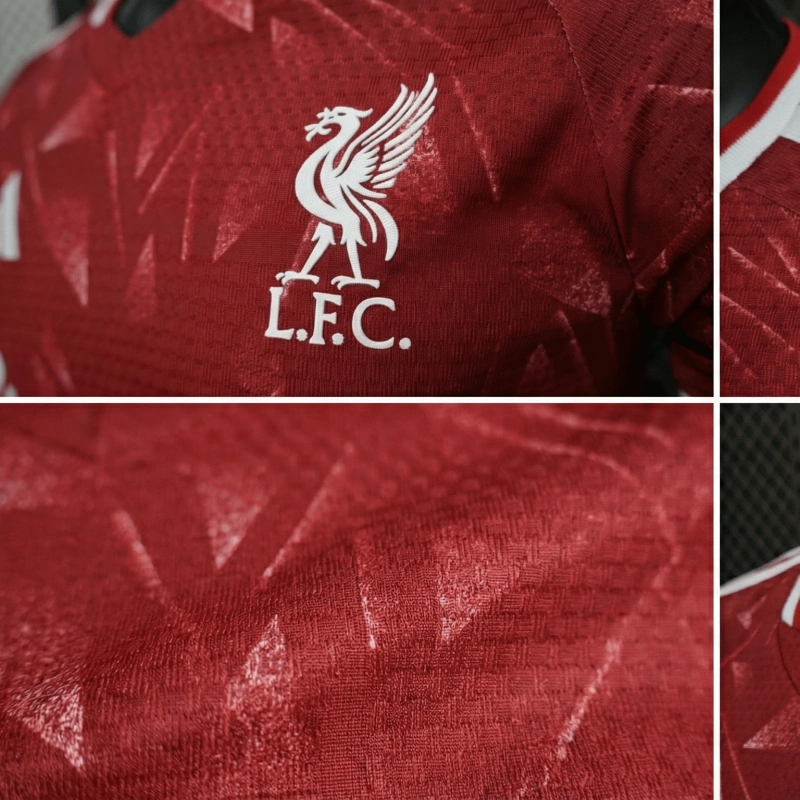 Camiseta Liverpool Local 2026/27 Versión Jugador