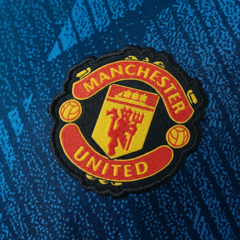 Camiseta Manchester United Tercera Retro 2020/21 Versión Fan