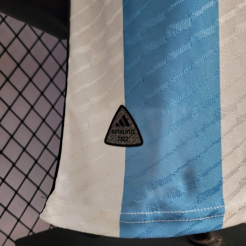 Camiseta Argentina Local 2022/23 Versión Jugador