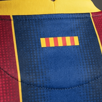Camiseta FC Barcelona Local Retro 2020/21 Versión Fan