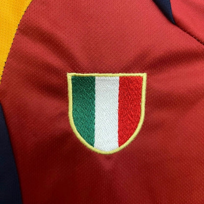 AS Roma Local Retro Kit Niños 2001/02