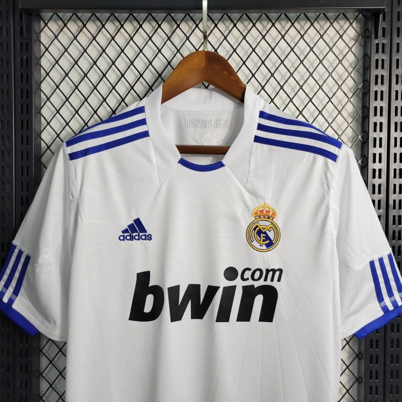 Camiseta Real Madrid Local Retro 2010/11 Versión Fan