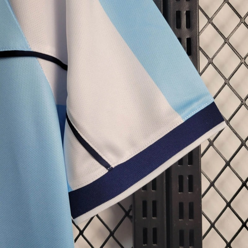 Camiseta Argentina Local Retro 2001 Versión Fan