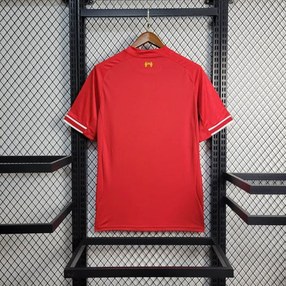 Camiseta Liverpool Local Retro 2013/14 Versión Fan