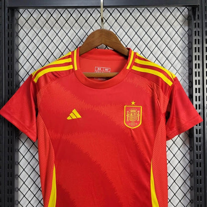 España Local Kit Niños 2024/25