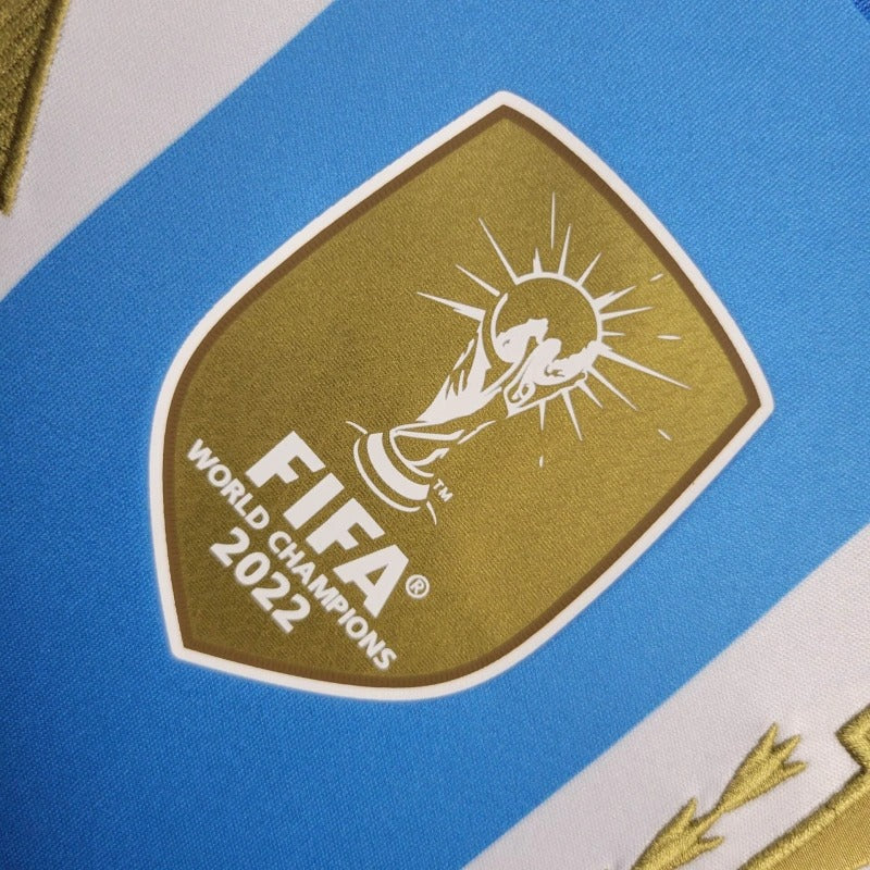 Camiseta Argentina Local 2024/25 Versión Fan