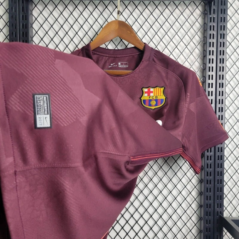 Camiseta FC Barcelona Visita Retro 2018/19 Versión Fan