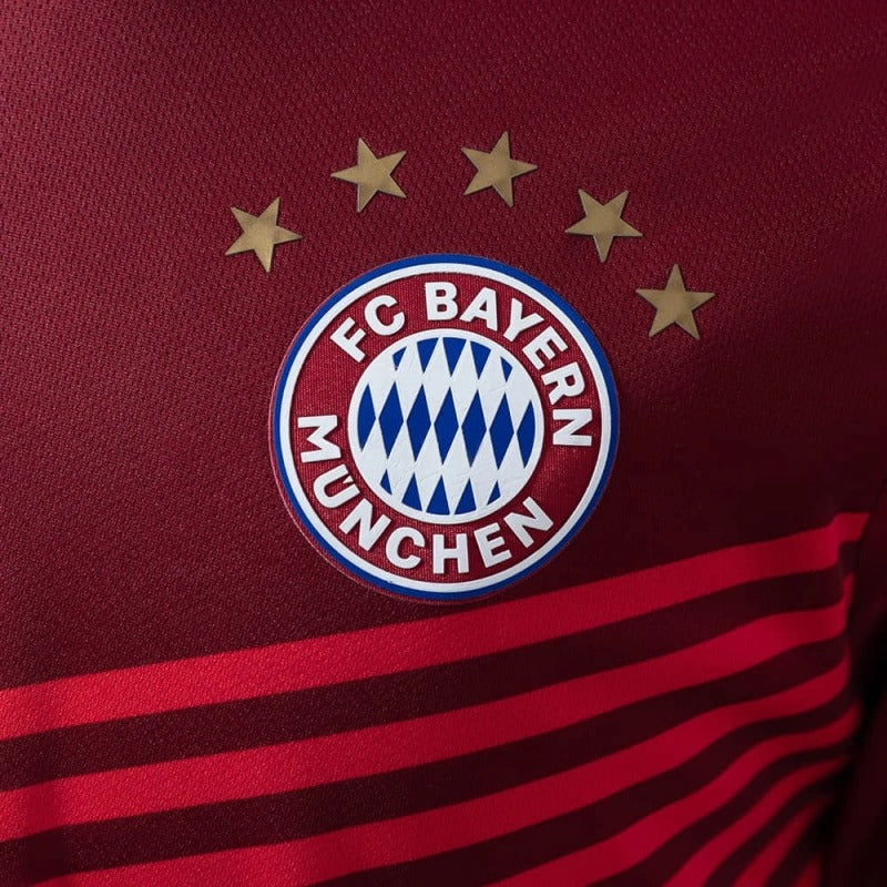 Camiseta Bayern Munich Local Retro 2021/22 Versión Fan