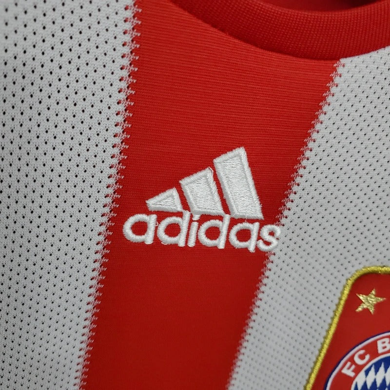 Camiseta Bayern Munich Local Retro 2010/11 Versión Fan