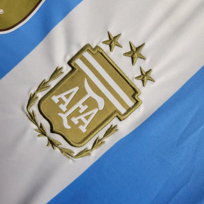 Camiseta Argentina Manga Larga Local 2024/25 Versión Fan