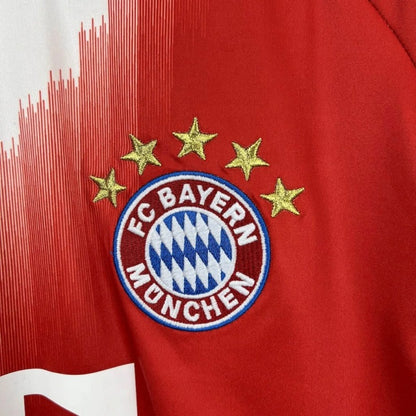 Camiseta Bayern Munich Local 2025/26 Versión Fan