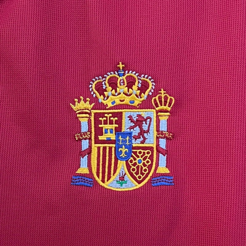 Camiseta España Local Retro 2000 Versión Fan