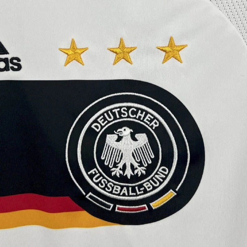 Camiseta Alemania Local Retro 2008 Versión Fan